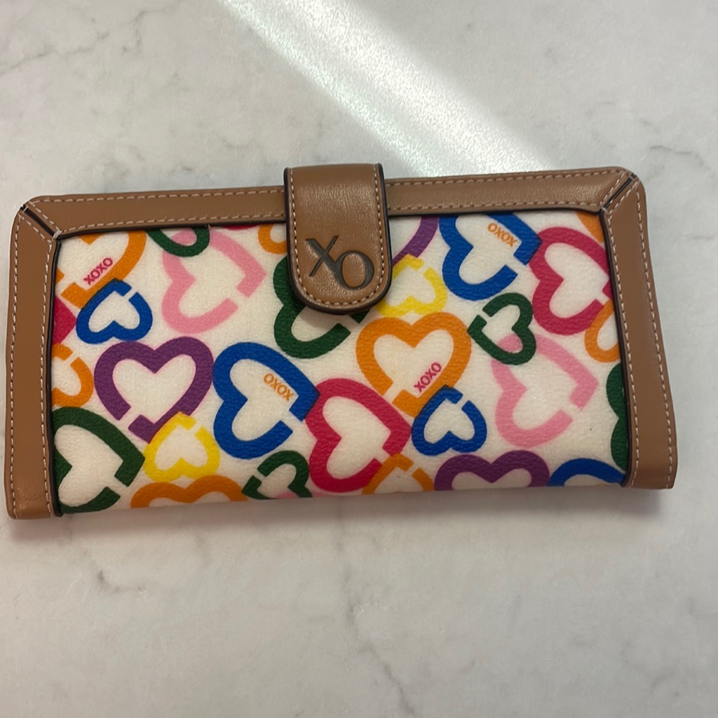 Xoxo Checkbook Wallet New